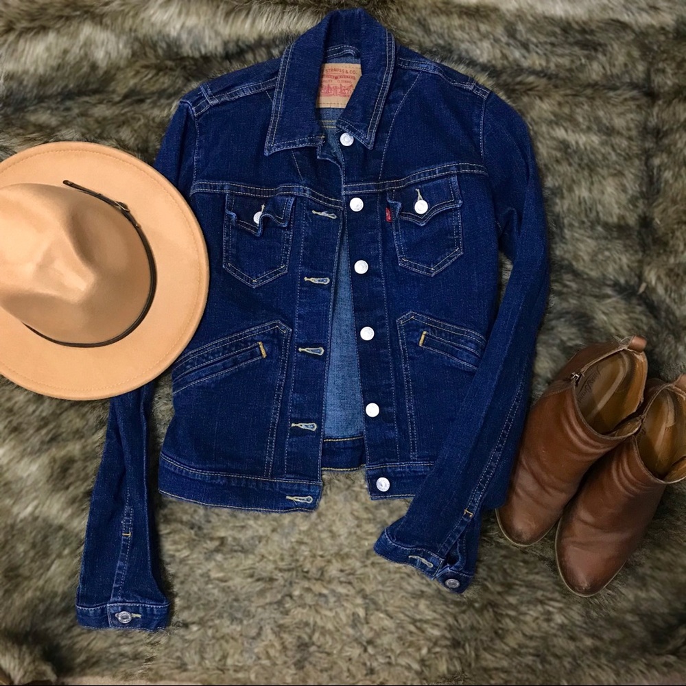 Vintage Levi’s Jean Jacket
